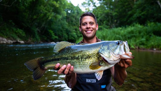 A Late Summer Adventure: Chasing Bass and Scouting Deer