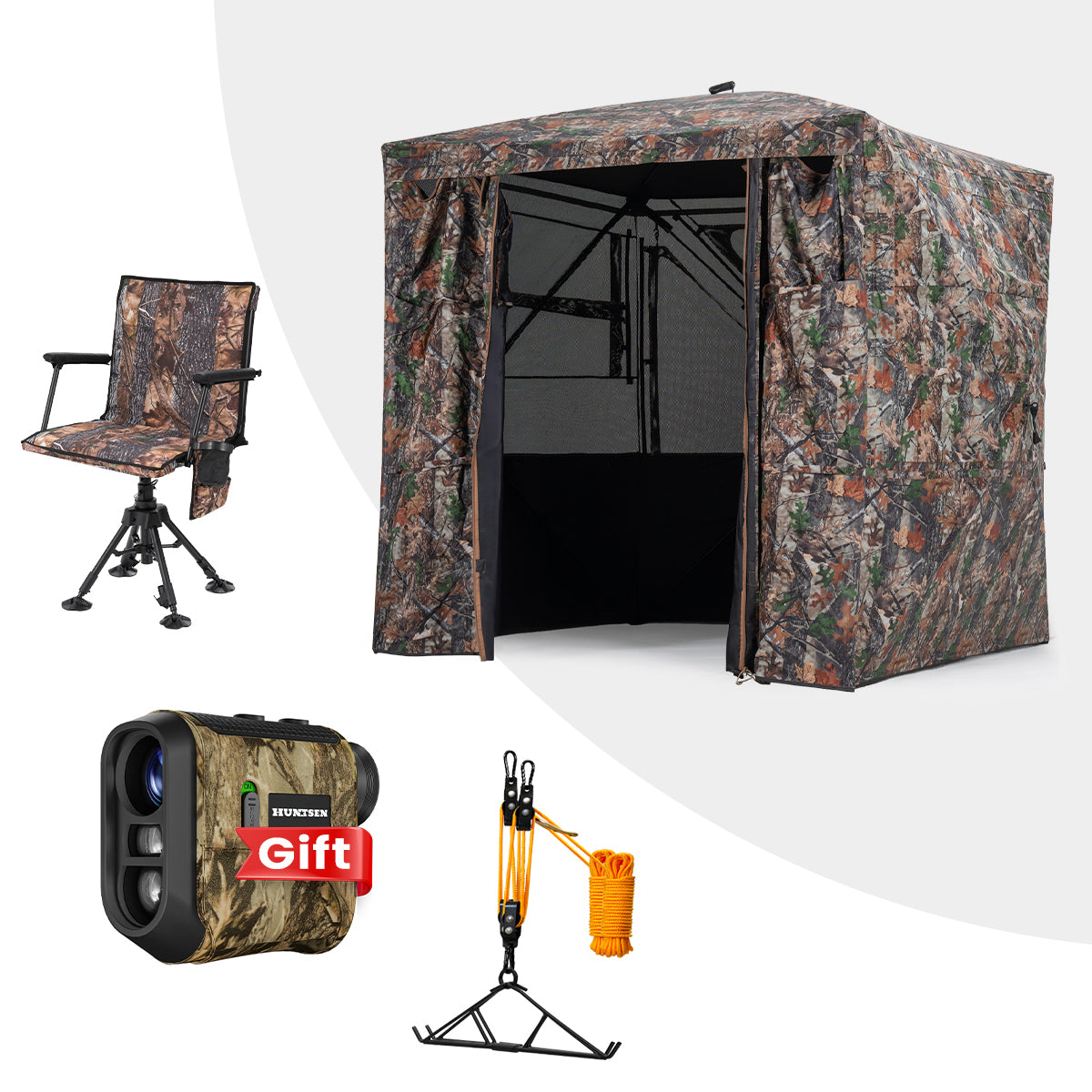 Deer Hunting Set A