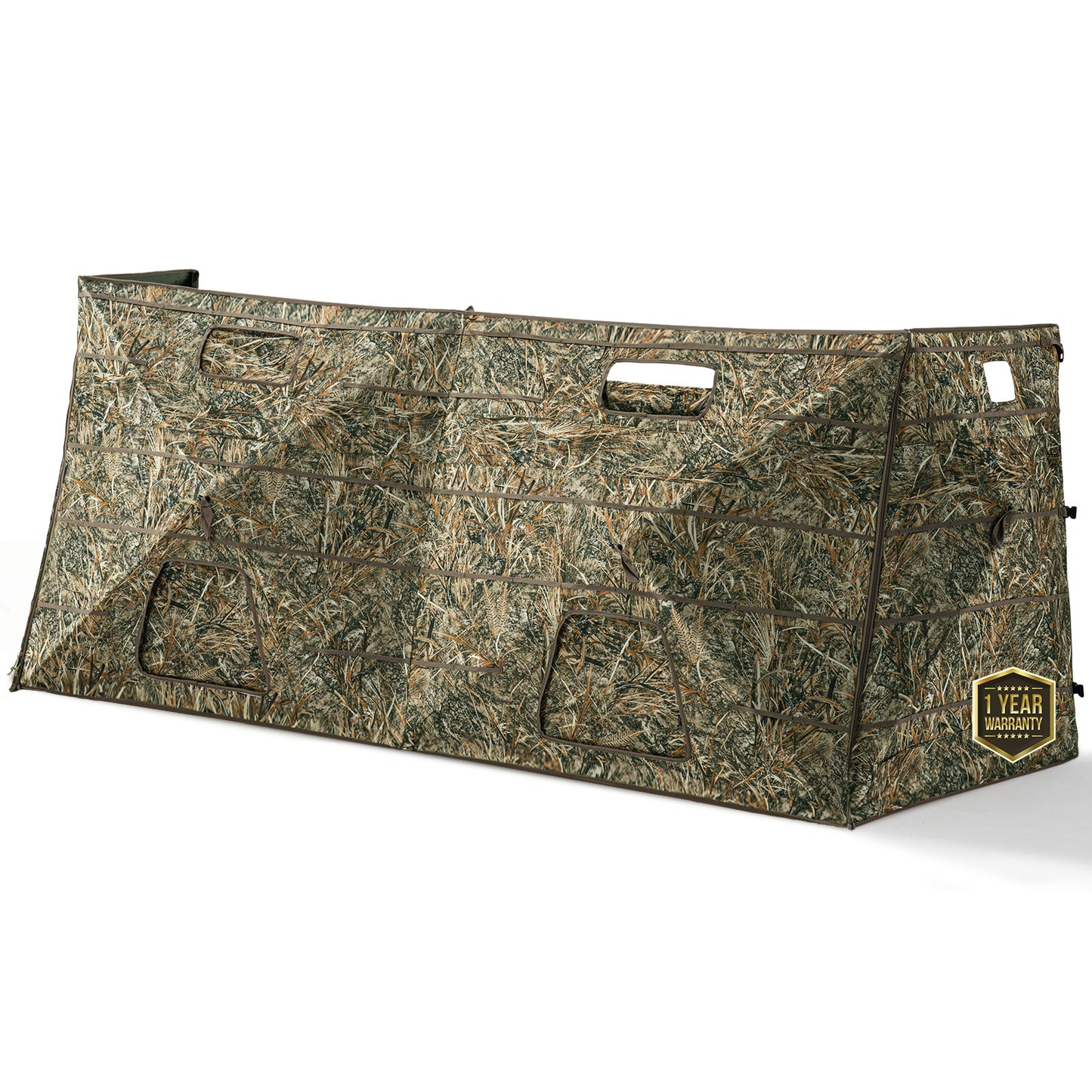 Ground Blind Panel for Duck Hunting with Carrying Bag