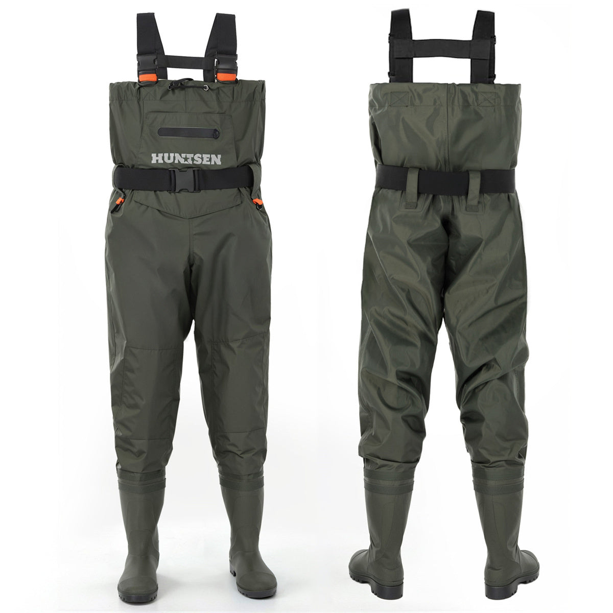 Waterproof Fishing Hunting Chest Waders for Men & Women