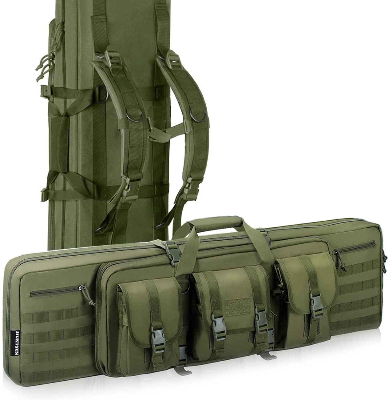 American Classic Double Long Rifle Case, Available Length in 28'' 36" 42"