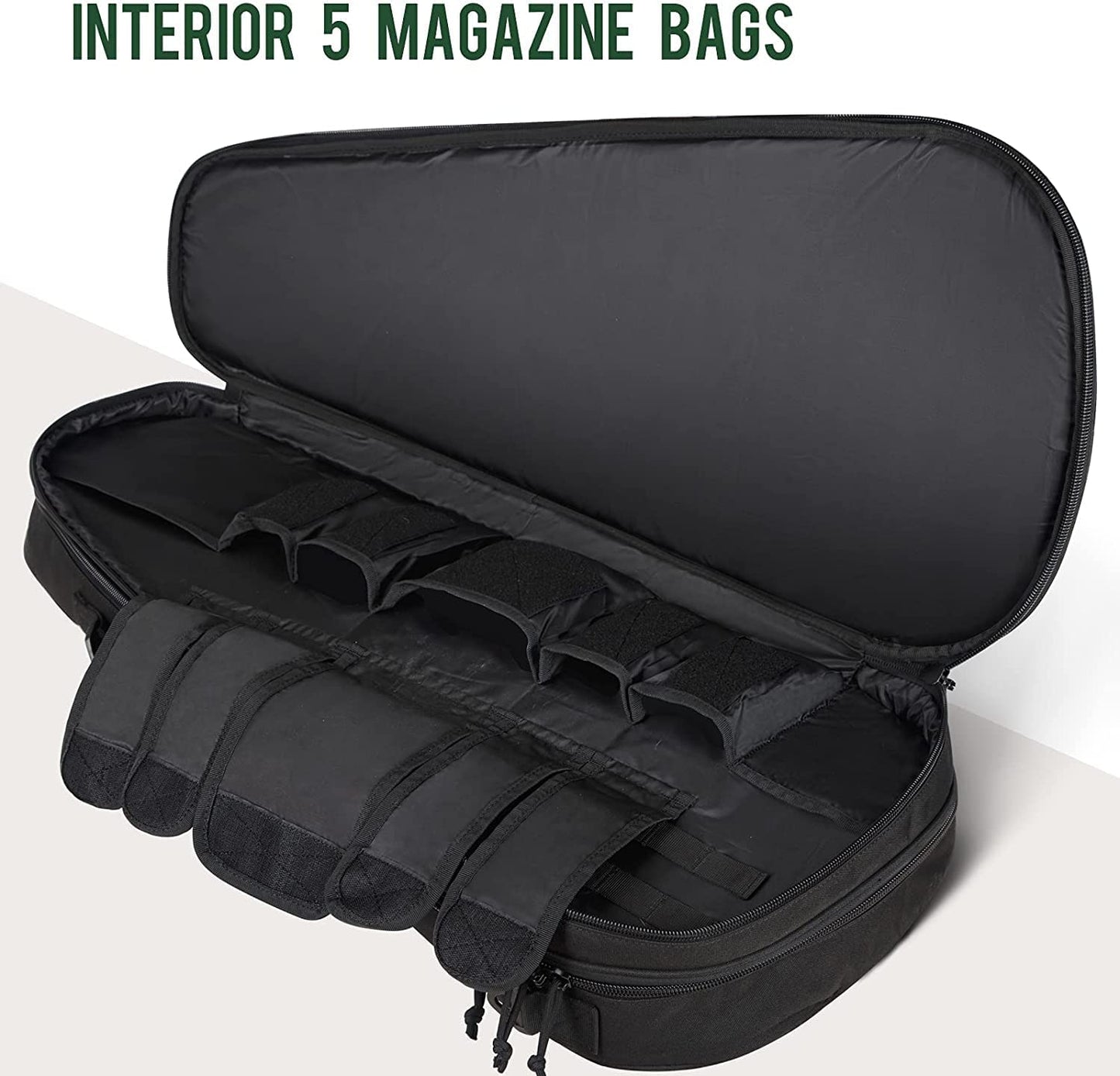 Tactical Guitar Rifle Backpack