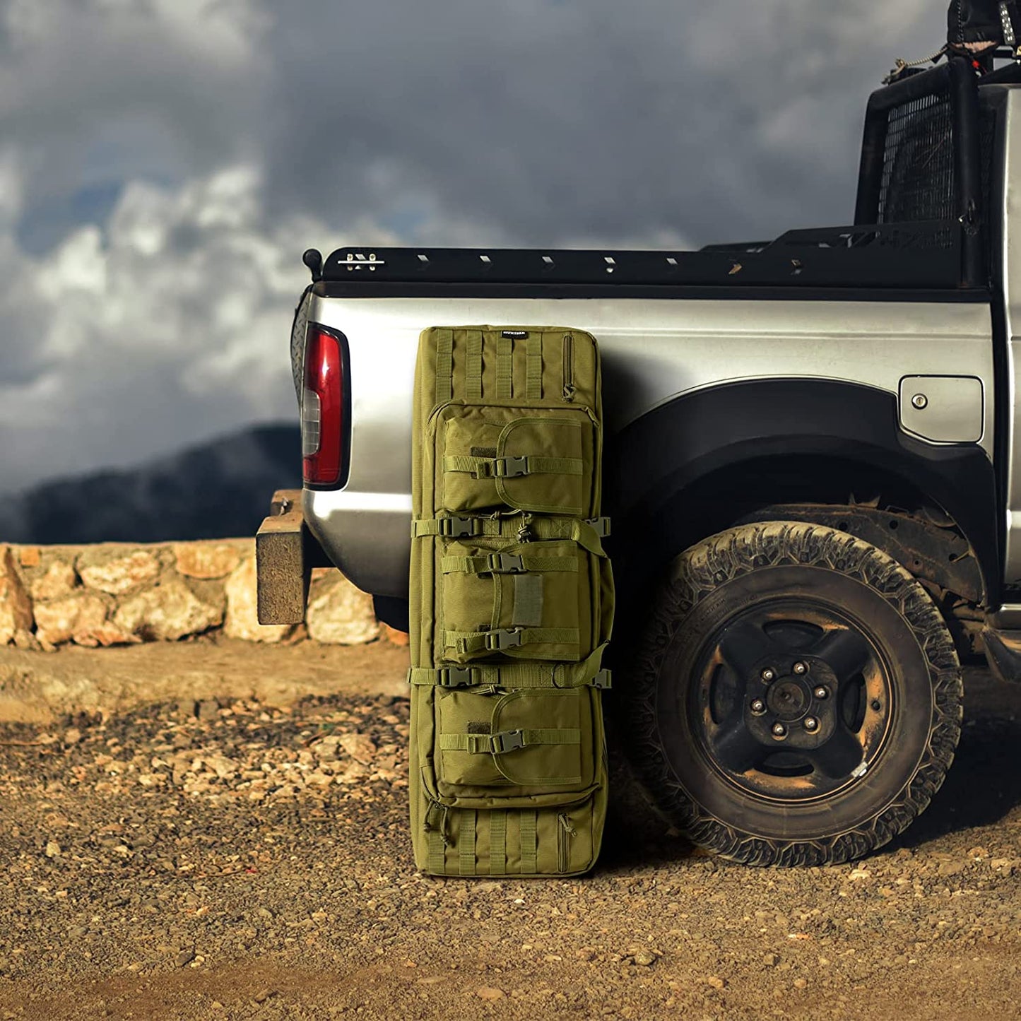 American Classic Double Long Rifle Case, Available Length in 28'' 36" 42"