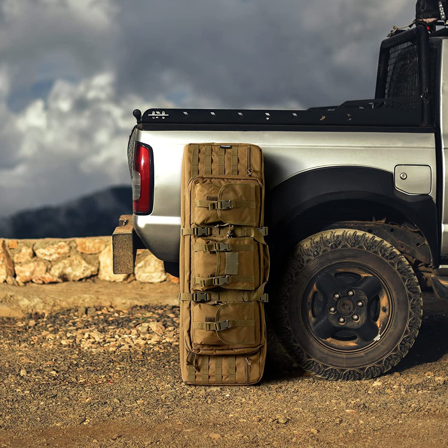 American Classic Double Long Rifle Case, Available Length in 28'' 36" 42"