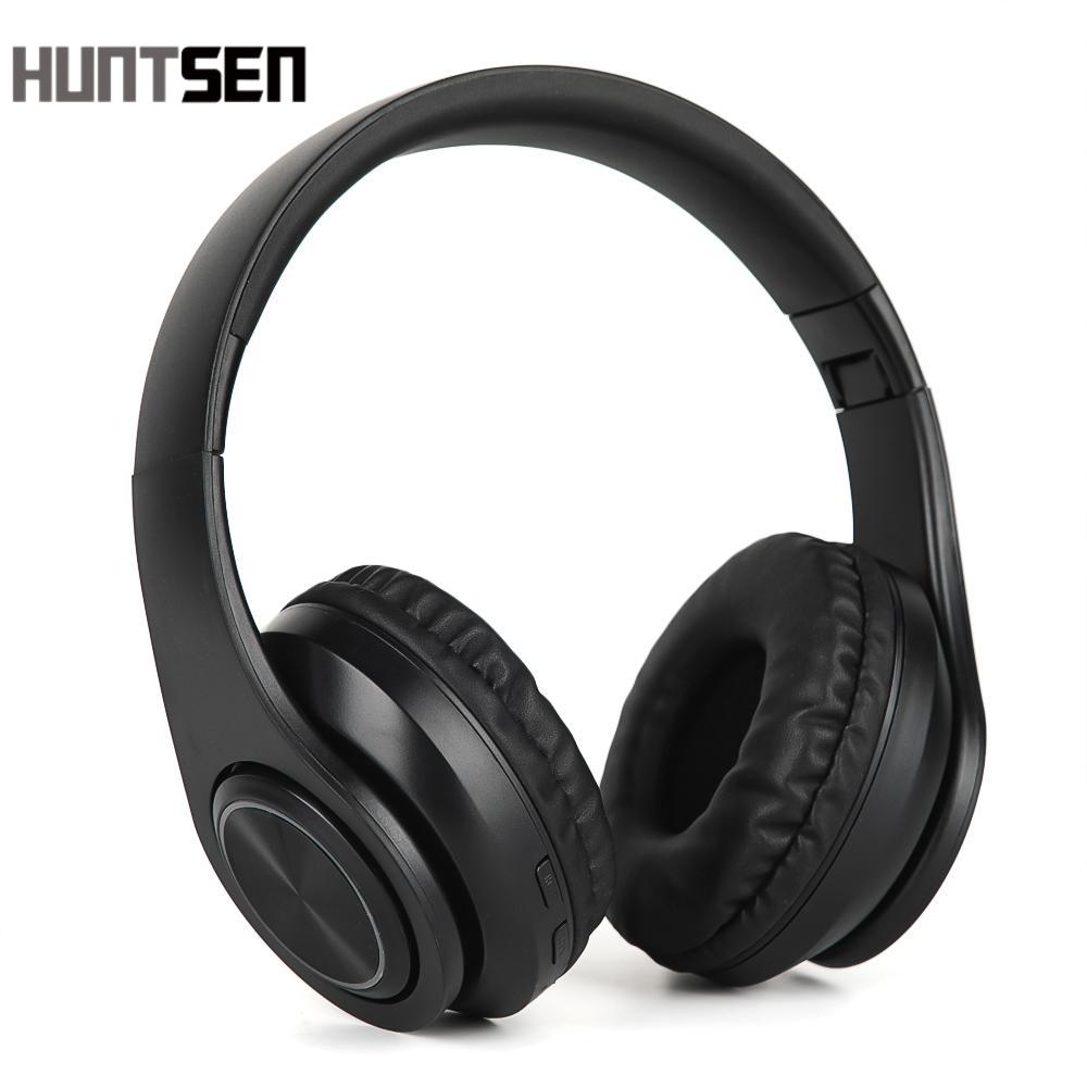 HUNTSEN OnEar Headphones Wired Headphones huntsen