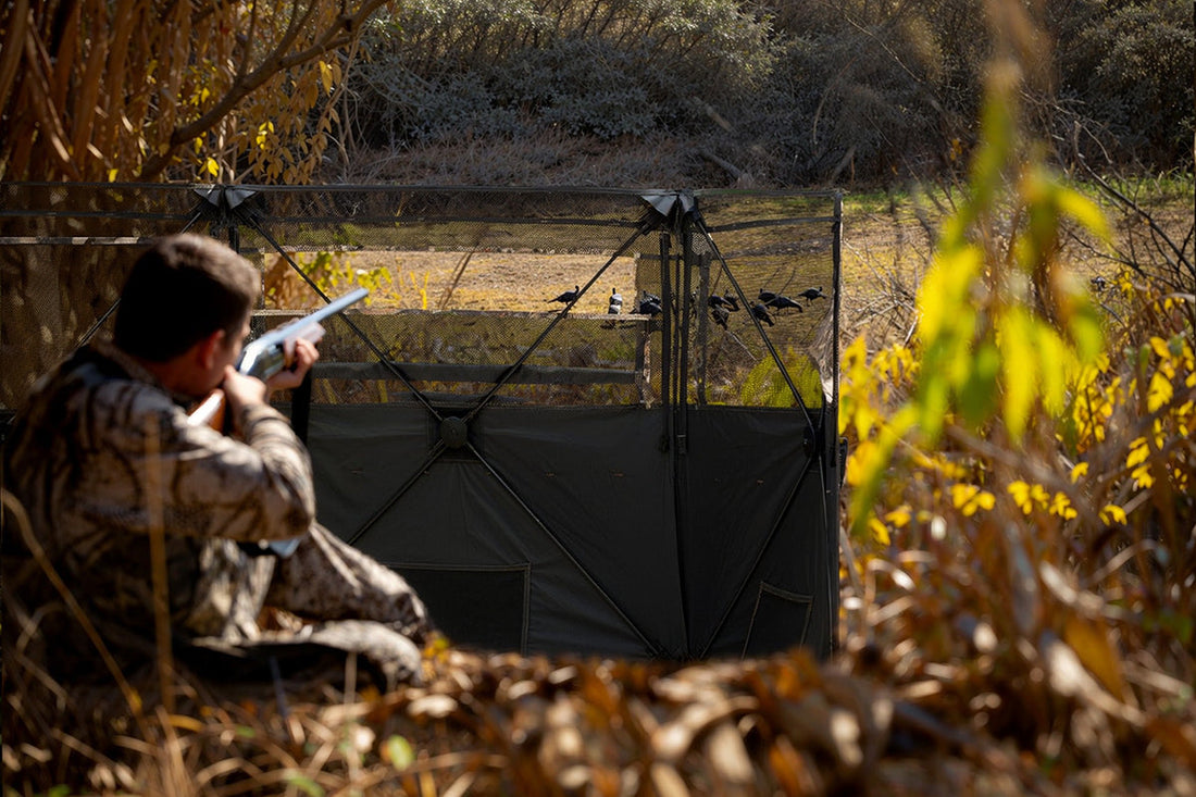 Blind Maintenance and Storage: How to Protect your Hunting Blind in the Off-Season