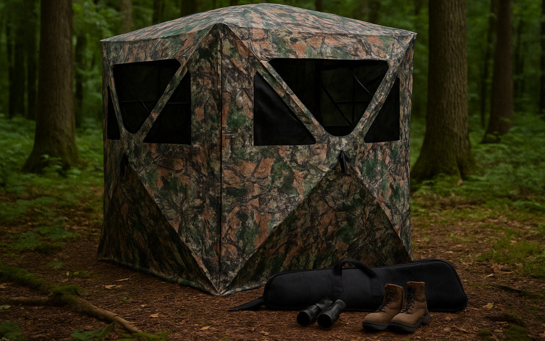 How to Choose the Right Hunting Blind: A Complete Guide Based on Terrain, Game, and Season