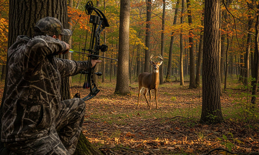 The Quiet Morning: A Hunter’s Reflection in Woods