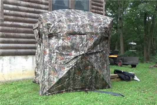 Whitetail Ground Blind Setup: Wind Direction, Rut Timing & Bow Range Strategy