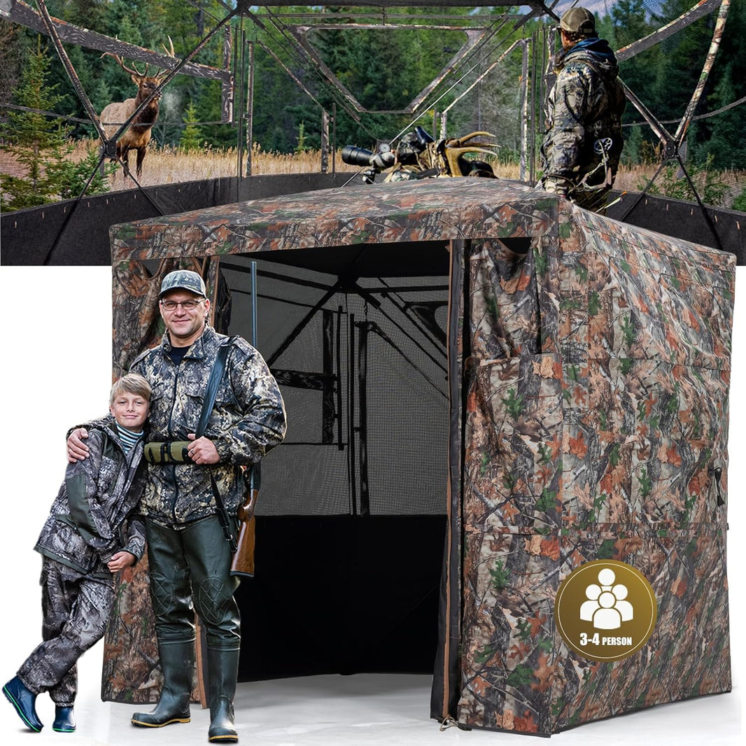 See Through Hunting Blind | Huntsen – huntsen