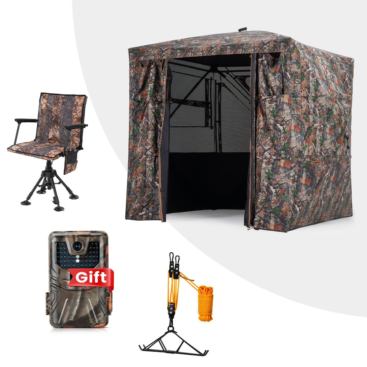Deer Hunting Set A