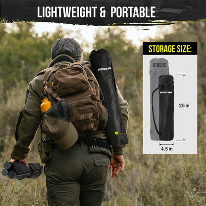 3-Panel See Through Ground Blind Turkey Hunting