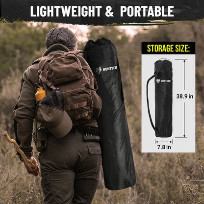 Ground Blind Panel for Duck Hunting with Carrying Bag