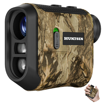 1000Y Laser Hunting Rangefinder 6.5X Magnification with Rechargeable Battrey