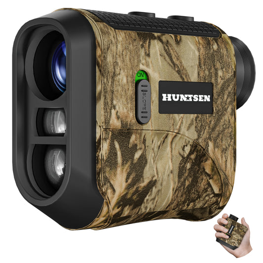 1000Y Laser Hunting Rangefinder 6.5X Magnification with Rechargeable Battrey