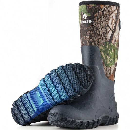 Waterproof Hunting Boots - Camo