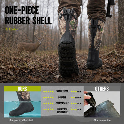 Waterproof Hunting Boots - Camo