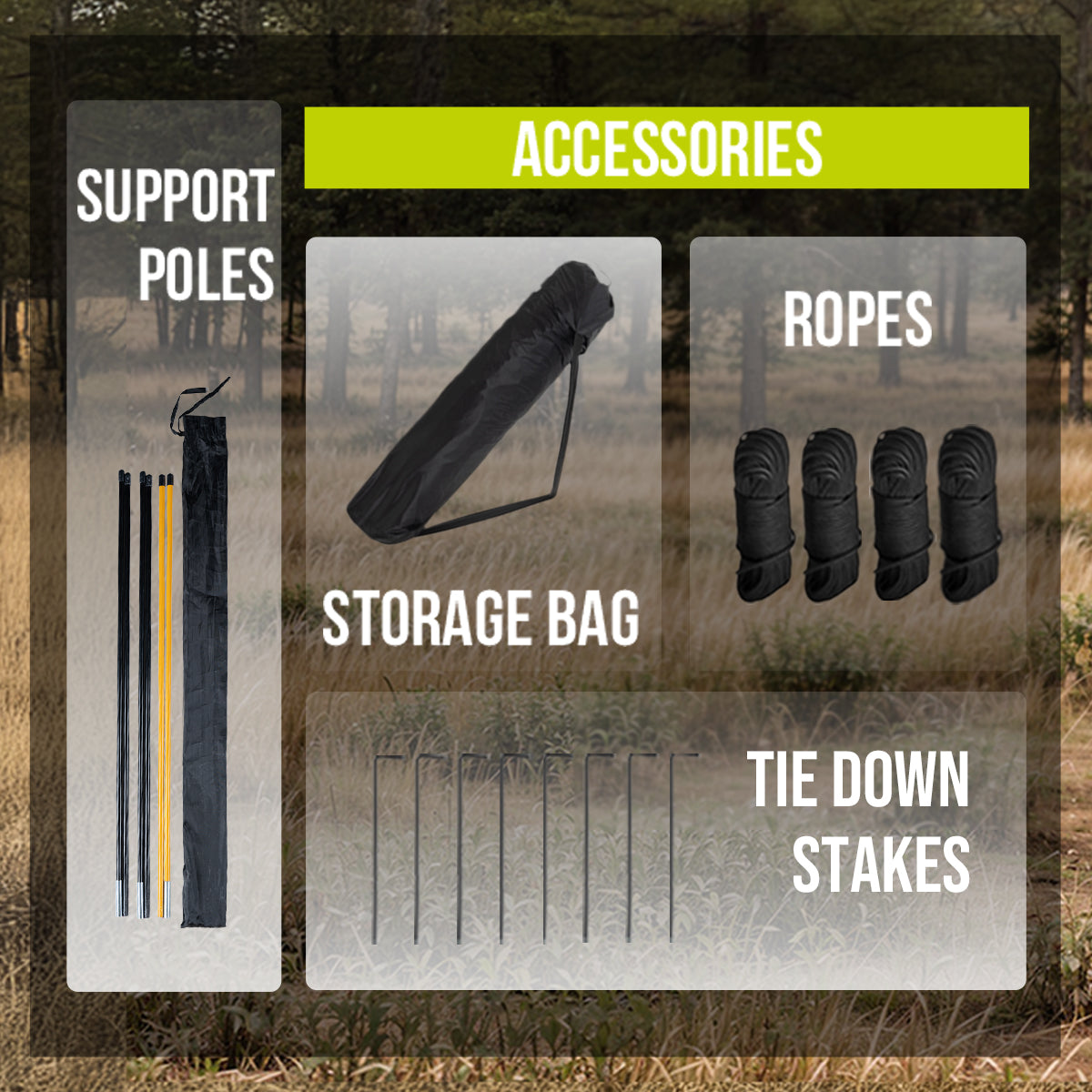 Huntsen Repair Accessory