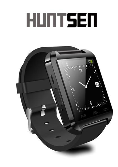 HUNTSEN 1.9" Full Touch Screen Smart Watch