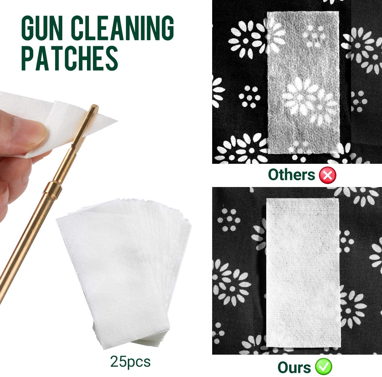 Gun Cleaning Kit for Handgun Pistol Shotgun