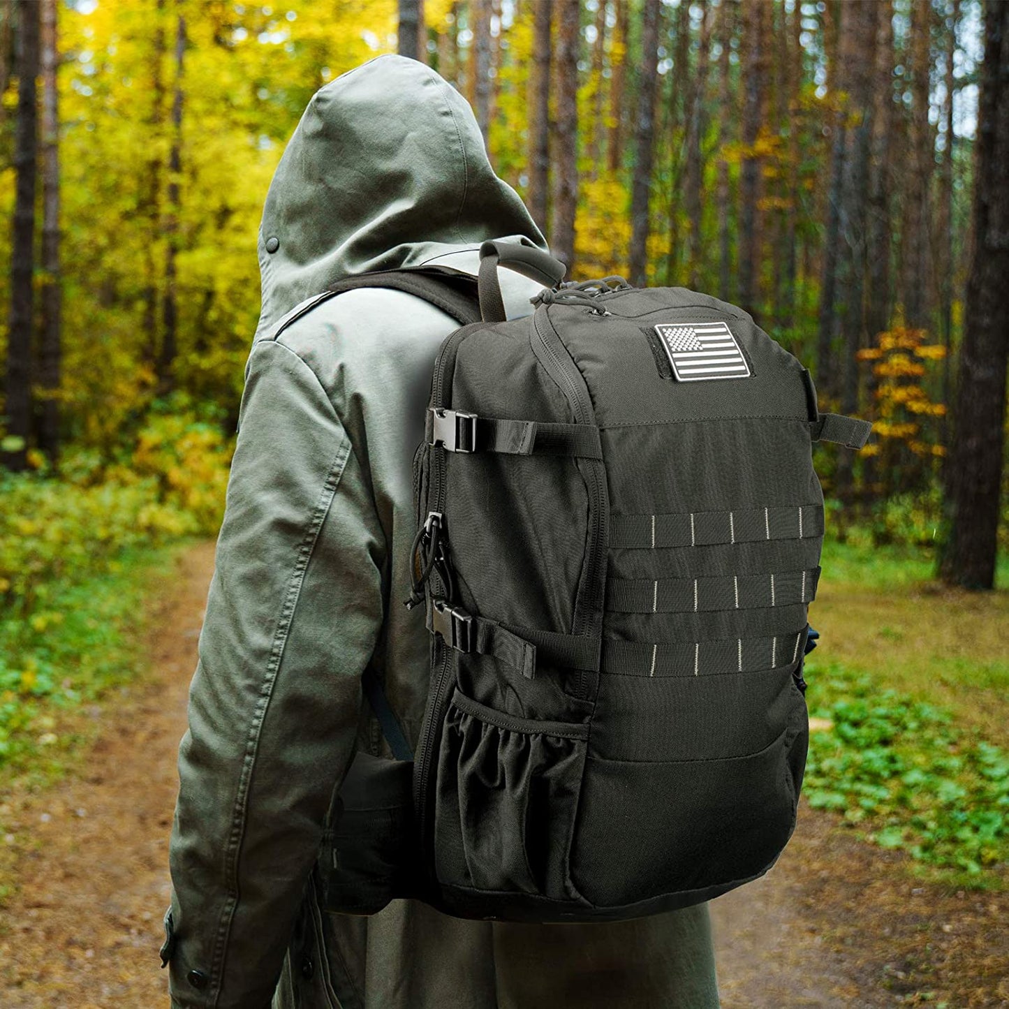 Tactical Backpack Military Training Backpack – huntsen
