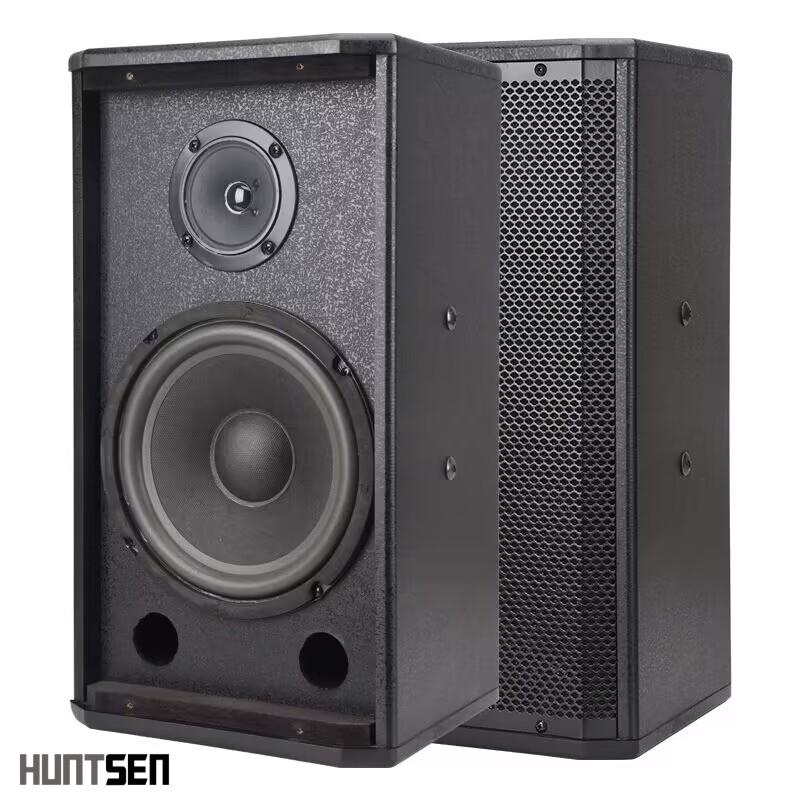 HUNTSEN 15" PA DJ SPEAKERS 1000 Watts PRO AUDIO